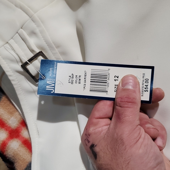 NWT JM petute lucury studio by john meyer dressy wrap skirt. - Picture 6 of 6